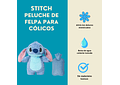 PELUCHE STITCH CON BOLSA PARA AGUA CALIENTE PARA ALIVIAR DOLORES Y MOLESTIAS