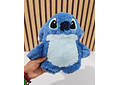PELUCHE STITCH CON BOLSA PARA AGUA CALIENTE PARA ALIVIAR DOLORES Y MOLESTIAS