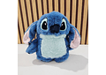 PELUCHE STITCH CON BOLSA PARA AGUA CALIENTE PARA ALIVIAR DOLORES Y MOLESTIAS