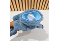 💙🍩BOLSA PARA AGUA CALIENTE CON FUNDA DE PELUCHE STITCH/DONA PARA ALIVIAR DOLORES Y MOLESTIAS MOD# PVC