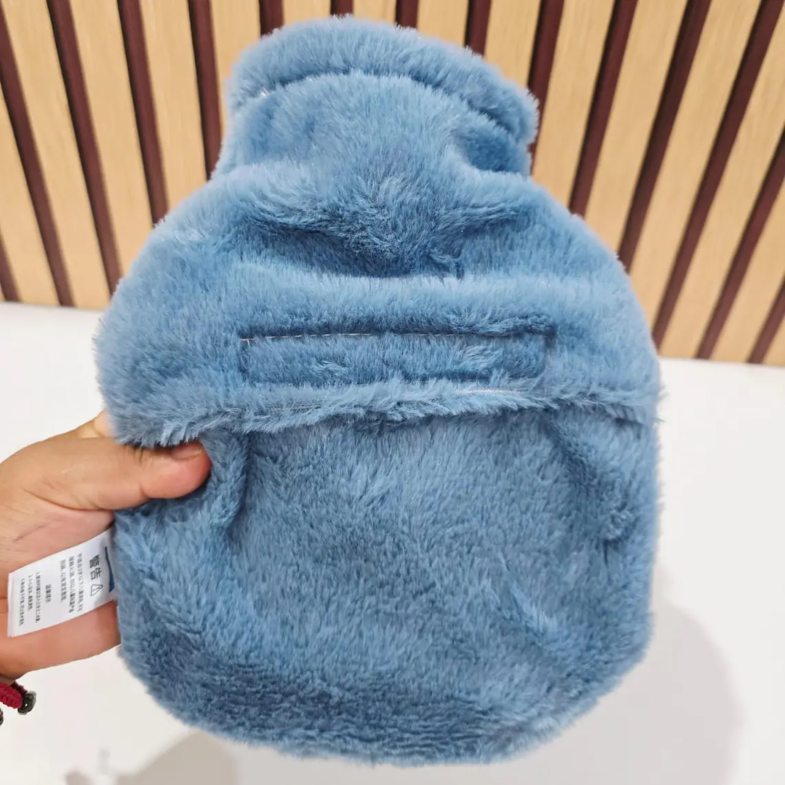 💙🍩COMPRESA BOLSA PARA AGUA CALIENTE CON FUNDA DE PELUCHE STITCH/DONA PARA ALIVIAR DOLORES Y MOLESTIAS MOD# PVC 4