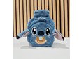 💙🍩BOLSA PARA AGUA CALIENTE CON FUNDA DE PELUCHE STITCH/DONA PARA ALIVIAR DOLORES Y MOLESTIAS MOD# PVC