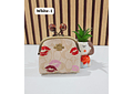 💋👛MONEDERO CON BROCHE COACH (IMITACIÓN) MOD# CQA-013  💋👛