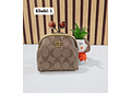 💋👛MONEDERO CON BROCHE COACH (IMITACIÓN) MOD# CQA-013  💋👛