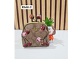 💋👛MONEDERO CON BROCHE COACH (IMITACIÓN) MOD# CQA-013  💋👛