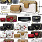 🍒DUO CROSS BODY + MONEDERITO IMITACIÓN COACH MOD# LCC-330   🍒 REINGRESO - Miniatura 1