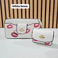 🍒DUO CROSS BODY + MONEDERITO IMITACIÓN COACH MOD# LCC-330   🍒 REINGRESO - Miniatura 4
