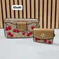 🍒DUO CROSS BODY + MONEDERITO IMITACIÓN COACH MOD# LCC-330   🍒 REINGRESO - Miniatura 6