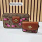 🍒DUO CROSS BODY + MONEDERITO IMITACIÓN COACH MOD# LCC-330   🍒 REINGRESO - Miniatura 8