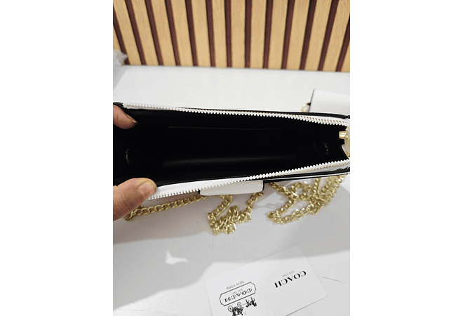 🍒DUO CROSS BODY + MONEDERITO IMITACIÓN COACH MOD# LCC-330   🍒