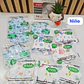 PAQ DE 2 CAJITAS CON 10 CUBREBOCAS INFANTIL ESTAMPADOS  KN95 - Miniatura 5