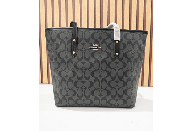 👜🍒BOLSO GRANDE DE MANO IMITACIÓN COACH MOD# LCC-241   👜🍒