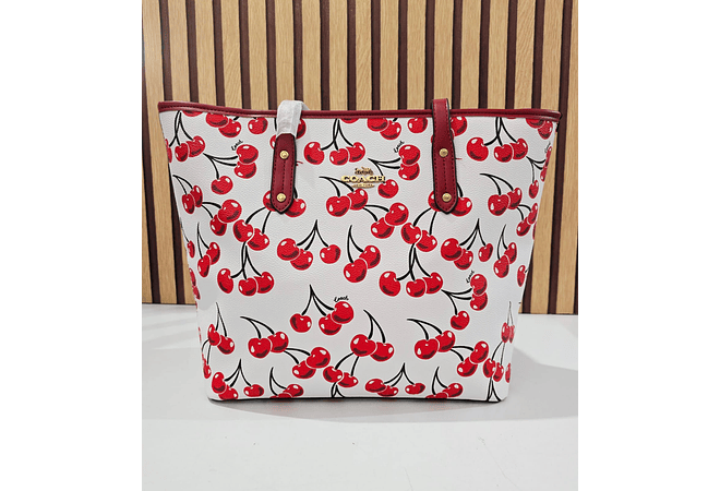 👜🍒BOLSO GRANDE DE MANO IMITACIÓN COACH MOD# LCC-241   👜🍒