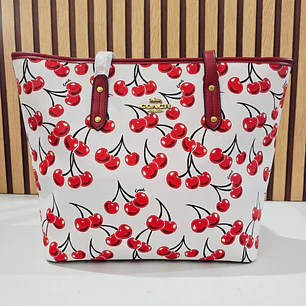 👜🍒BOLSO GRANDE DE MANO IMITACIÓN COACH MOD# LCC-241   👜🍒