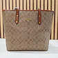 👜🍒BOLSO GRANDE DE MANO IMITACIÓN COACH MOD# LCC-241   👜🍒 - Miniatura 5