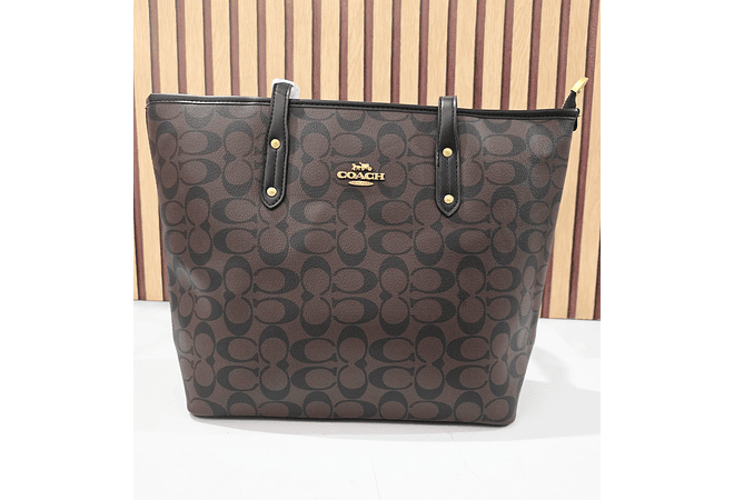 👜🍒BOLSO GRANDE DE MANO IMITACIÓN COACH MOD# LCC-241   👜🍒