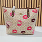 👜🍒BOLSO GRANDE DE MANO IMITACIÓN COACH MOD# LCC-241   👜🍒 - Miniatura 8
