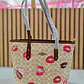 👜🍒BOLSO GRANDE DE MANO IMITACIÓN COACH MOD# LCC-241   👜🍒 - Miniatura 9