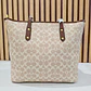👜🍒BOLSO GRANDE DE MANO IMITACIÓN COACH MOD# LCC-241   👜🍒 - Miniatura 10
