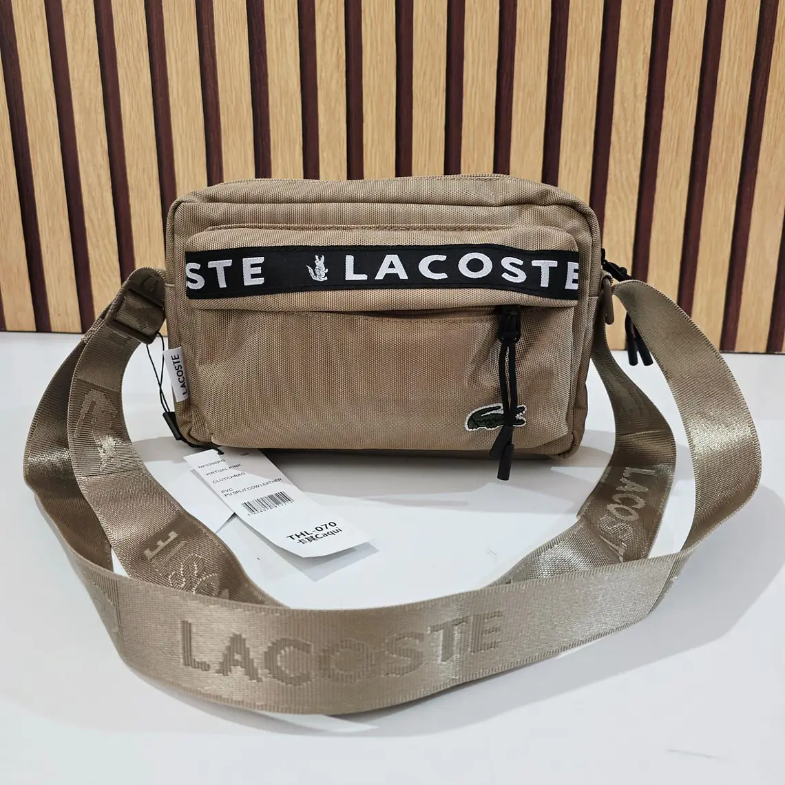 🐊 MARICONERA IMITACIÓN LACOSTE MOD# THL-070 🐊 6
