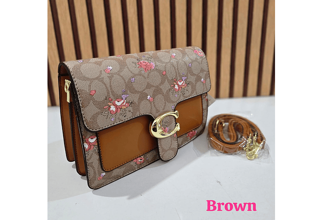 CROSS BODY COACH (BROCHE C) MOD# YDBL089