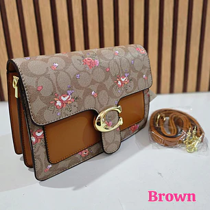 CROSS BODY COACH (BROCHE C) MOD# YDBL089