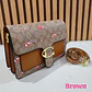 CROSS BODY COACH (BROCHE C) MOD# YDBL089 - Miniatura 2