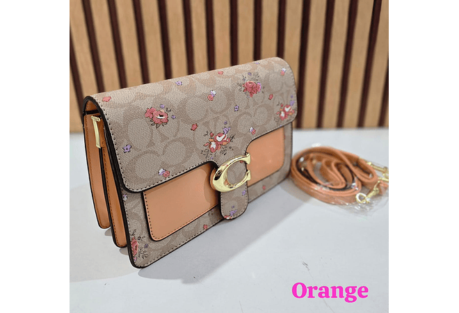 CROSS BODY COACH (BROCHE C) MOD# YDBL089