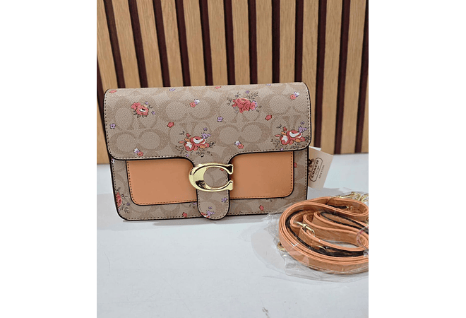 CROSS BODY COACH (BROCHE C) MOD# YDBL089
