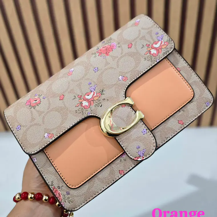 CROSS BODY COACH (BROCHE C) MOD# YDBL089 5