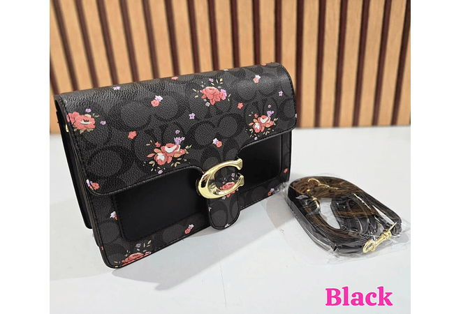 CROSS BODY COACH (BROCHE C) MOD# YDBL089