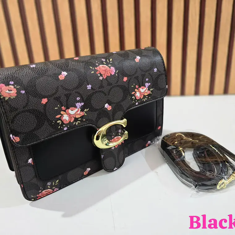 CROSS BODY COACH (BROCHE C) MOD# YDBL089 6