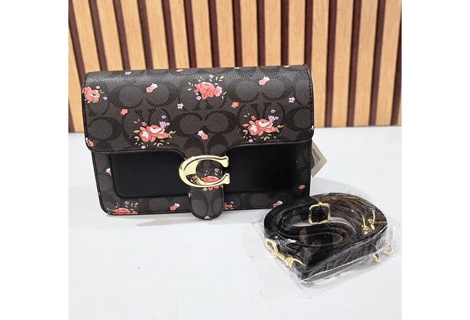 CROSS BODY COACH (BROCHE C) MOD# YDBL089