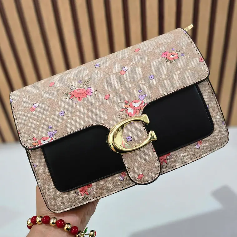 CROSS BODY COACH (BROCHE C) MOD# YDBL089 8