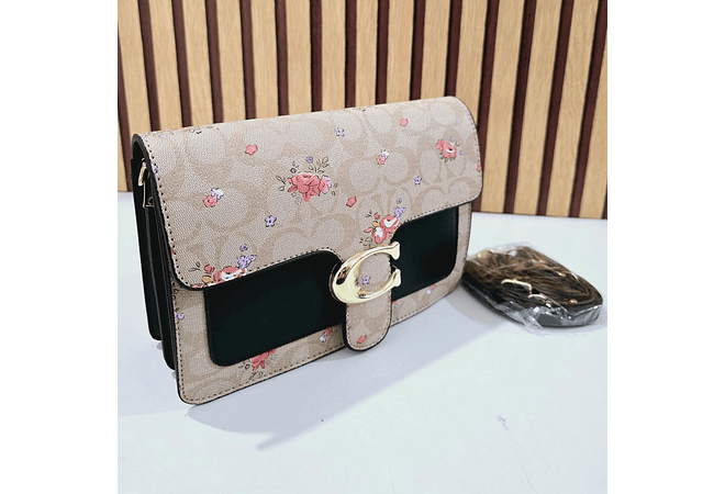 CROSS BODY COACH (BROCHE C) MOD# YDBL089