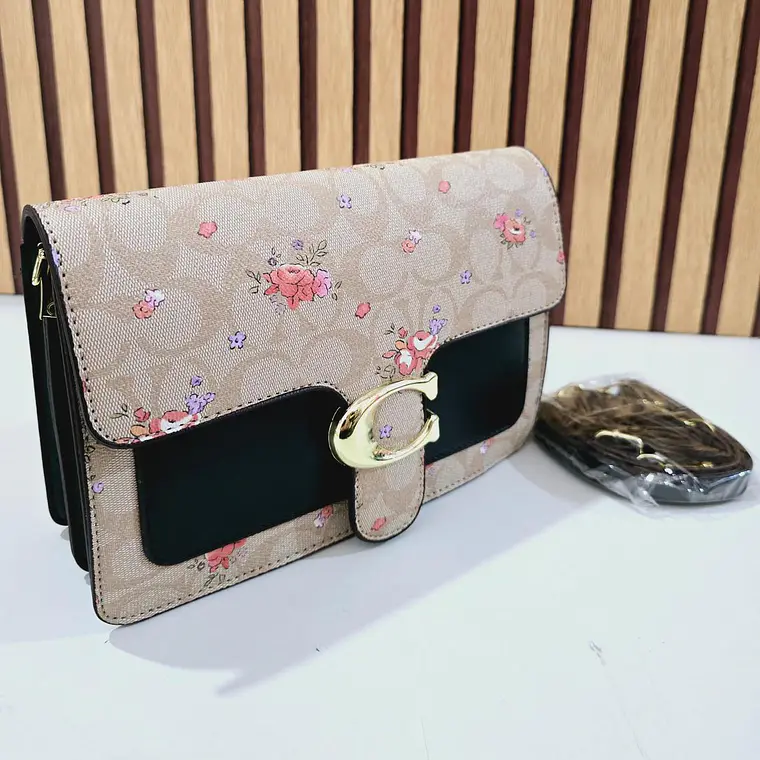 CROSS BODY COACH (BROCHE C) MOD# YDBL089 9