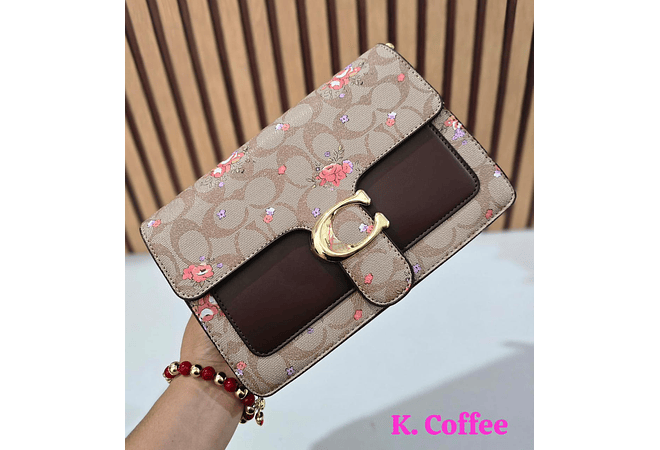 CROSS BODY COACH (BROCHE C) MOD# YDBL089