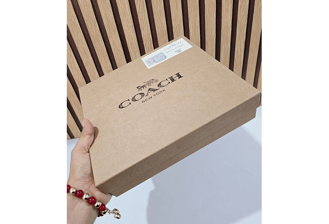 SET DE 3PZ CROSS BODY + MONEDERO+ TARJETERO IMITACIÓN COACH MOD# YDBL115