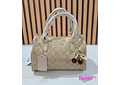 BOLSO DE MANO  IMITACIÓN COACH CON LLAVERO MOD# YDBL074