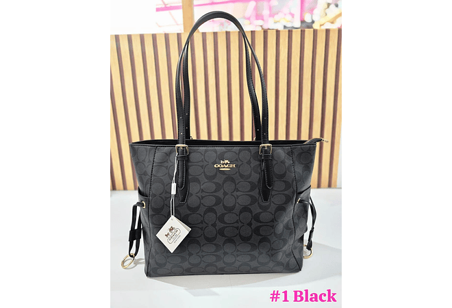 BOLSO GRANDE IMITACIÓN COACH MOD# YDBL083