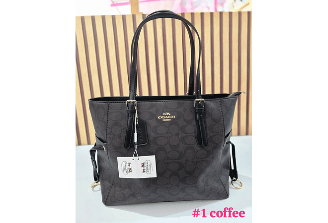 BOLSO GRANDE IMITACIÓN COACH MOD# YDBL083