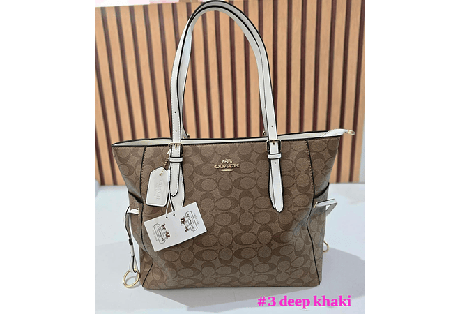 BOLSO GRANDE IMITACIÓN COACH MOD# YDBL083