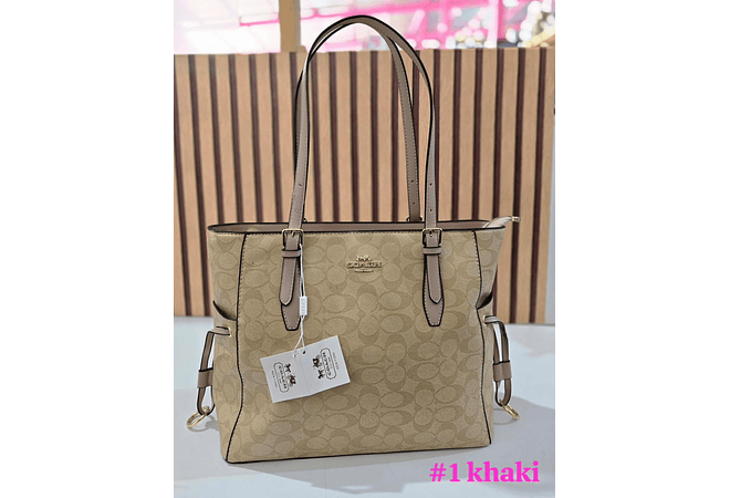 BOLSO GRANDE IMITACIÓN COACH MOD# YDBL083