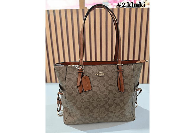 BOLSO GRANDE IMITACIÓN COACH MOD# YDBL083