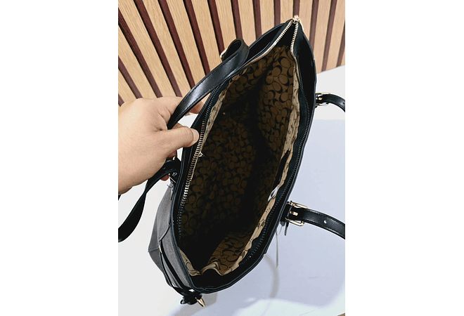 BOLSO GRANDE IMITACIÓN COACH MOD# YDBL083