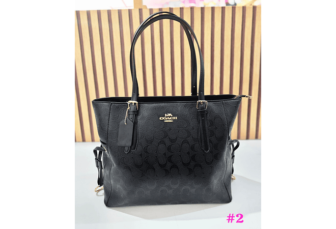 BOLSO GRANDE IMITACIÓN COACH MOD# YDBL083