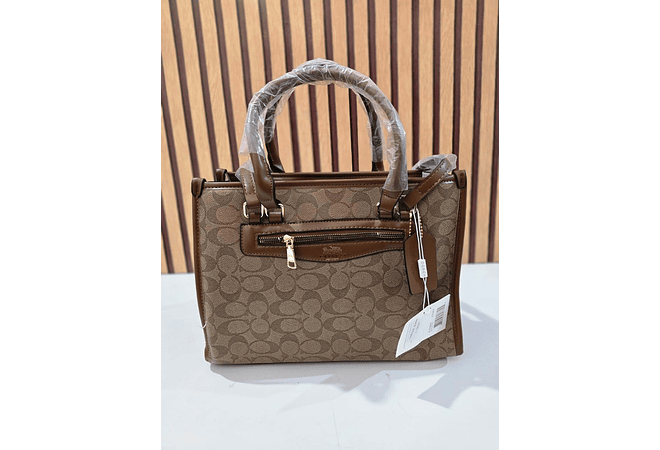 BOLSO + MONEDERO IMITACIÓN COACH MOD# H042-1