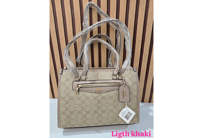 BOLSO + MONEDERO IMITACIÓN COACH MOD# H042-1