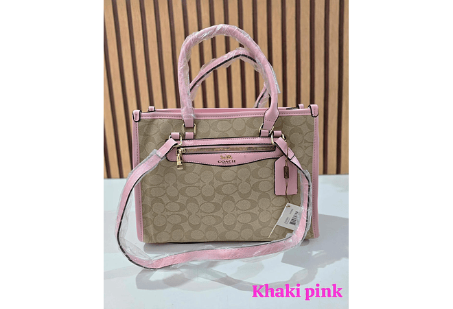 BOLSO + MONEDERO IMITACIÓN COACH MOD# H042-1