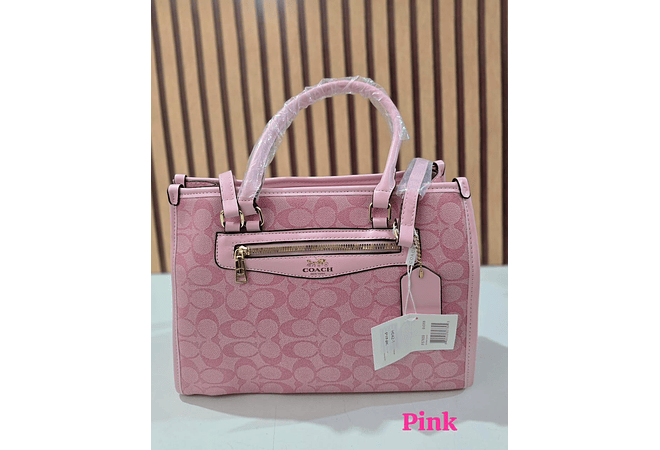 BOLSO + MONEDERO IMITACIÓN COACH MOD# H042-1